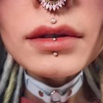 фото Виды пирсинга губы от 02.02.2018 №149 - Types of lip piercing - tatufoto.com