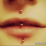 фото Виды пирсинга губы от 02.02.2018 №154 - Types of lip piercing - tatufoto.com