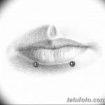 фото Виды пирсинга губы от 02.02.2018 №155 - Types of lip piercing - tatufoto.com