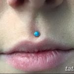 фото Виды пирсинга губы от 02.02.2018 №165 - Types of lip piercing - tatufoto.com