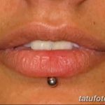 фото Виды пирсинга губы от 02.02.2018 №166 - Types of lip piercing - tatufoto.com