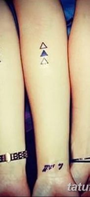 фото Значение тату три треугольника от 13.02.2018 №016 — three triangle tatto — tatufoto.com