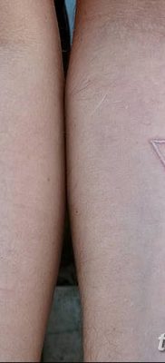 фото Значение тату три треугольника от 13.02.2018 №022 — three triangle tatto — tatufoto.com