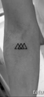 фото Значение тату три треугольника от 13.02.2018 №051 — three triangle tatto — tatufoto.com