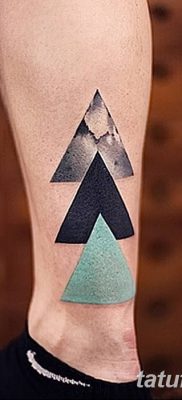 фото Значение тату три треугольника от 13.02.2018 №052 — three triangle tatto — tatufoto.com