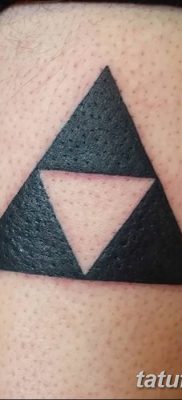 фото Значение тату три треугольника от 13.02.2018 №060 — three triangle tatto — tatufoto.com