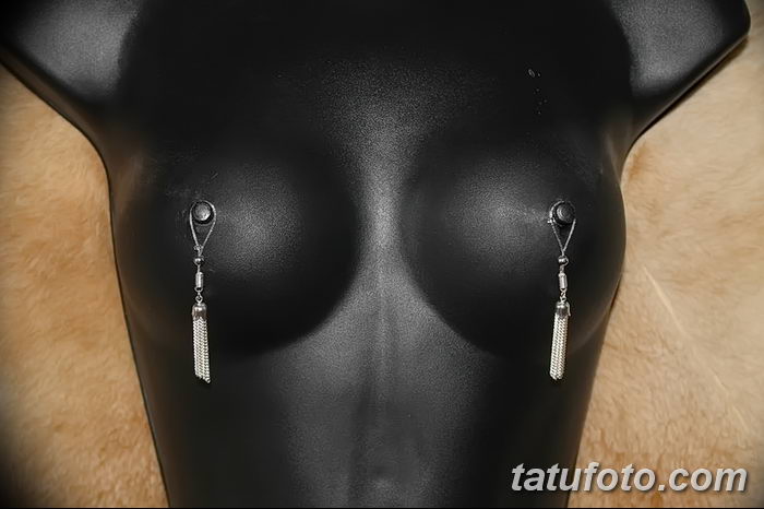 фото Пирсинг соска от 17.02.2018 №035 - Nipple Piercing - tatufoto.com