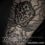 фото Тату в стиле Барокко от 09.02.2018 №003 - Baroque tattoo - tatufoto.com