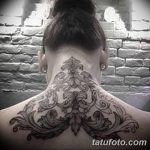 фото Тату в стиле Барокко от 09.02.2018 №004 - Baroque tattoo - tatufoto.com