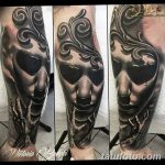 фото Тату в стиле Барокко от 09.02.2018 №006 - Baroque tattoo - tatufoto.com