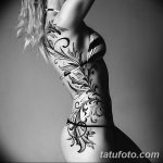 фото Тату в стиле Барокко от 09.02.2018 №007 - Baroque tattoo - tatufoto.com