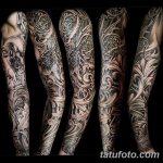 фото Тату в стиле Барокко от 09.02.2018 №008 - Baroque tattoo - tatufoto.com