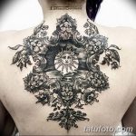 фото Тату в стиле Барокко от 09.02.2018 №010 - Baroque tattoo - tatufoto.com