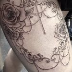 фото Тату в стиле Барокко от 09.02.2018 №012 - Baroque tattoo - tatufoto.com