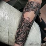 фото Тату в стиле Барокко от 09.02.2018 №013 - Baroque tattoo - tatufoto.com