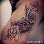 фото Тату в стиле Барокко от 09.02.2018 №016 - Baroque tattoo - tatufoto.com