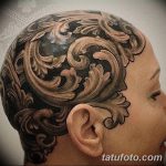 фото Тату в стиле Барокко от 09.02.2018 №019 - Baroque tattoo - tatufoto.com