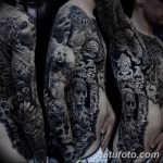 фото Тату в стиле Барокко от 09.02.2018 №020 - Baroque tattoo - tatufoto.com