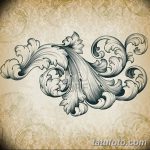 фото Тату в стиле Барокко от 09.02.2018 №022 - Baroque tattoo - tatufoto.com