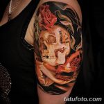 фото Тату в стиле Барокко от 09.02.2018 №026 - Baroque tattoo - tatufoto.com