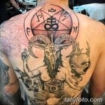 фото Тату в стиле Барокко от 09.02.2018 №028 - Baroque tattoo - tatufoto.com