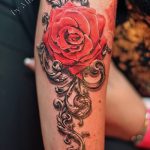фото Тату в стиле Барокко от 09.02.2018 №033 - Baroque tattoo - tatufoto.com