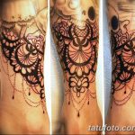 фото Тату в стиле Барокко от 09.02.2018 №035 - Baroque tattoo - tatufoto.com