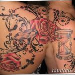 фото Тату в стиле Барокко от 09.02.2018 №038 - Baroque tattoo - tatufoto.com