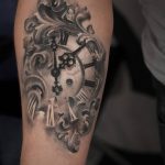 фото Тату в стиле Барокко от 09.02.2018 №039 - Baroque tattoo - tatufoto.com