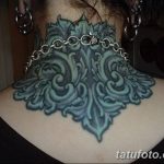 фото Тату в стиле Барокко от 09.02.2018 №040 - Baroque tattoo - tatufoto.com