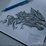 фото Тату в стиле Барокко от 09.02.2018 №043 - Baroque tattoo - tatufoto.com