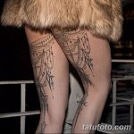 фото Тату в стиле Барокко от 09.02.2018 №045 - Baroque tattoo - tatufoto.com