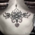 фото Тату в стиле Барокко от 09.02.2018 №048 - Baroque tattoo - tatufoto.com