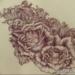 фото Тату в стиле Барокко от 09.02.2018 №049 - Baroque tattoo - tatufoto.com