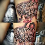 фото Тату в стиле Барокко от 09.02.2018 №050 - Baroque tattoo - tatufoto.com