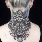 фото Тату в стиле Барокко от 09.02.2018 №054 - Baroque tattoo - tatufoto.com