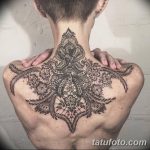 фото Тату в стиле Барокко от 09.02.2018 №056 - Baroque tattoo - tatufoto.com
