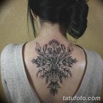 фото Тату в стиле Барокко от 09.02.2018 №057 - Baroque tattoo - tatufoto.com