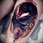 фото Тату в стиле Барокко от 09.02.2018 №059 - Baroque tattoo - tatufoto.com