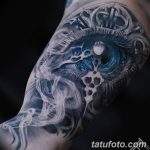 фото Тату в стиле Барокко от 09.02.2018 №066 - Baroque tattoo - tatufoto.com