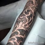 фото Тату в стиле Барокко от 09.02.2018 №067 - Baroque tattoo - tatufoto.com