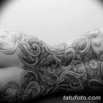 фото Тату в стиле Барокко от 09.02.2018 №072 - Baroque tattoo - tatufoto.com