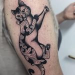 фото Тату в стиле Барокко от 09.02.2018 №077 - Baroque tattoo - tatufoto.com