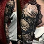 фото Тату в стиле Барокко от 09.02.2018 №079 - Baroque tattoo - tatufoto.com