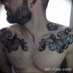 фото Тату в стиле Барокко от 09.02.2018 №080 - Baroque tattoo - tatufoto.com