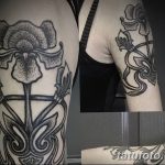 фото Тату в стиле Барокко от 09.02.2018 №082 - Baroque tattoo - tatufoto.com
