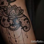 фото Тату в стиле Барокко от 09.02.2018 №085 - Baroque tattoo - tatufoto.com