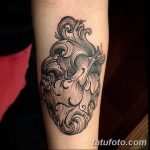 фото Тату в стиле Барокко от 09.02.2018 №086 - Baroque tattoo - tatufoto.com
