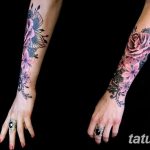 фото Тату в стиле Барокко от 09.02.2018 №087 - Baroque tattoo - tatufoto.com