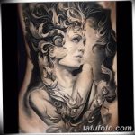 фото Тату в стиле Барокко от 09.02.2018 №088 - Baroque tattoo - tatufoto.com